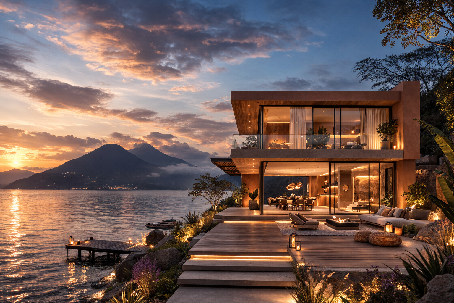 Casa Vacacional, Atitlán