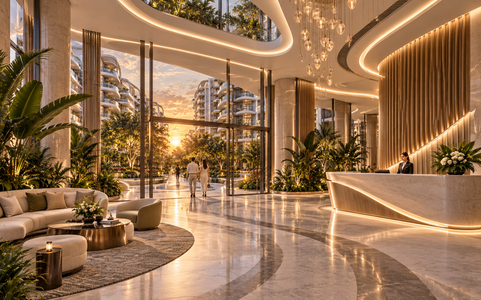 Atmósfera de diseño e integración arquitectónica - Proyectos Group