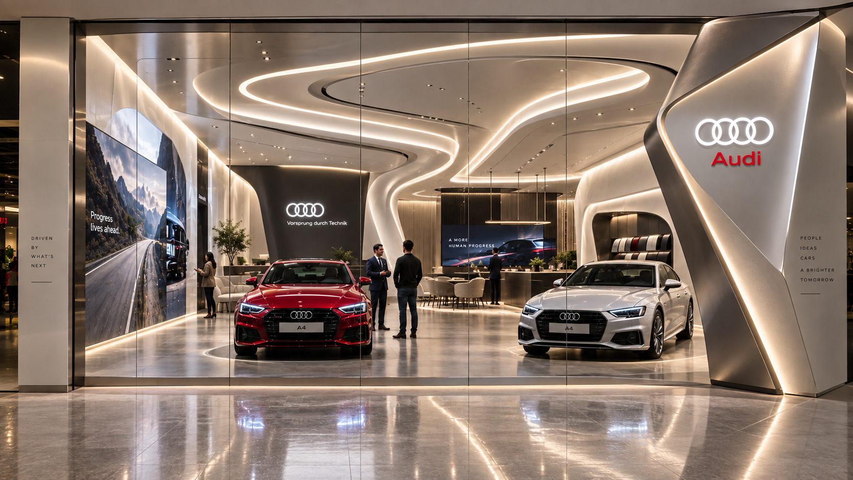 Showroom Audi, Zona 10