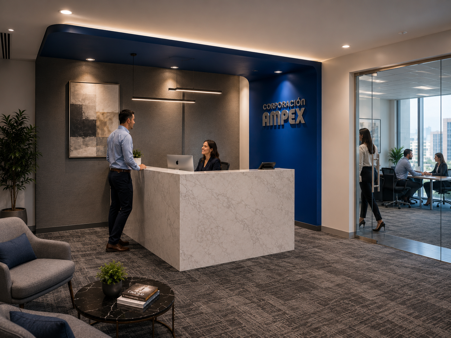 Oficinas Ampex